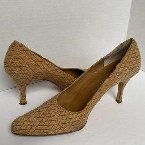 Rangoni Tan Pumps In Size 8.5